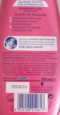 Sommerpflege Spülung