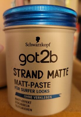 Strand matte