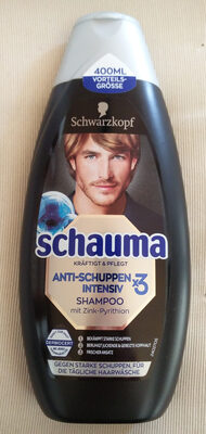 Anti-Schuppen Intensiv Shampoo (x3, mit Zink-Pyrithion)