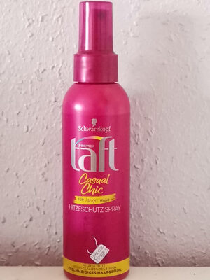 Casual Chic für langes Haar Hitzeschutz Spray