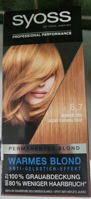 Hautfarbe Honigblond