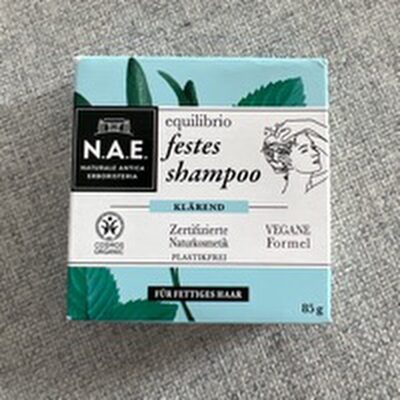 Festes Shampoo
