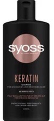 Kosmetik - Haare - Shampoo Syoss Keratin