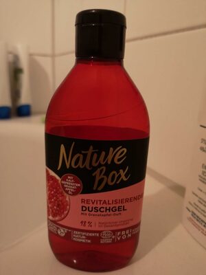 Nature Box Revitalisierendes Duschgel mit Granatapfel-Duft