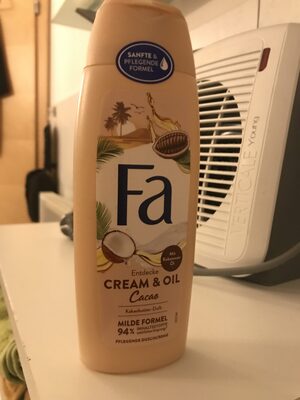 Fa Cream&Oil Cacao