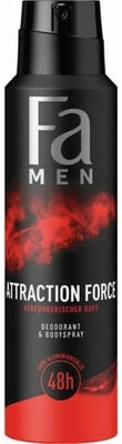 Fa Men Attraction Force Deodorant & Bodyspray