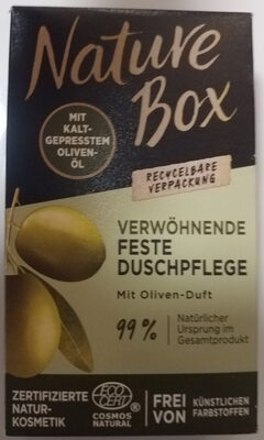Verwöhnende feste Duschpflege