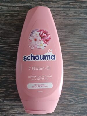 7 Blüten Öl Spülung