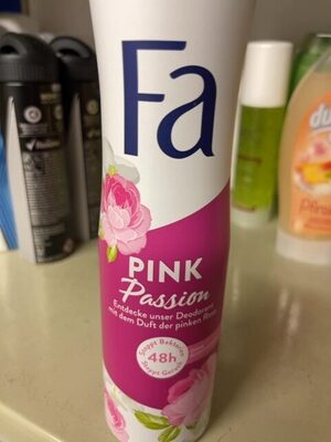 Deo Pink Passion