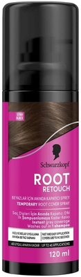 Root Retoucher Saç Boyası Siyah