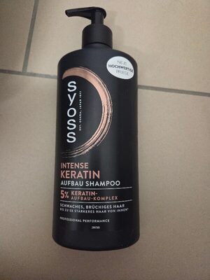 Keratin shampoo