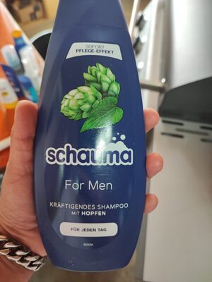 Shampoo mit Hopfen