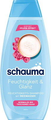 Shampoo Feuchtigkeit & Glanz, 400 ml