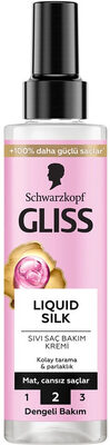 Gliss Liquid Silk Sıvı Saç Bakım Kremi 200 ml