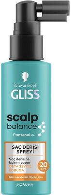 Gliss Scalp Balance Saç Derisi Spreyi 100 ml