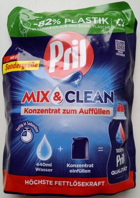 Pril Mix & Clean Konzentrat zum Auffüllen
