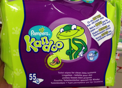 Lingettes - toilette Kandoo