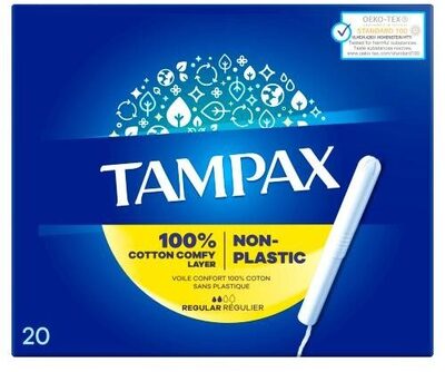 Tampax Regular Pack of 20