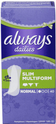 Always Discreet Flexi Truseinnlegg 40stk