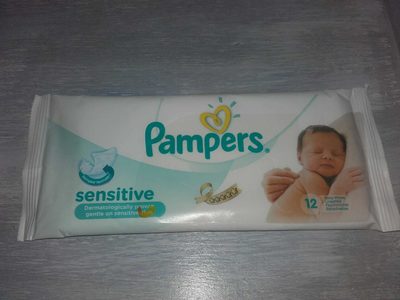 Lingettes Sensitive