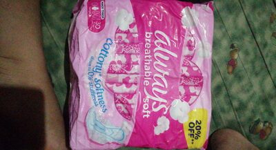 Always cotton pads