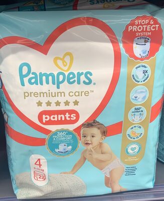 Pampers Premium Care Pants rozm.4