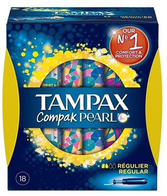 Tampax Pearl Compak Regular
