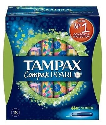 Tampax compak pearl