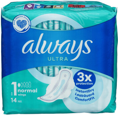 Always Ultra Bind Normal Plus 14stk