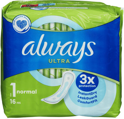 Always Ultra Normal Bind 16stk