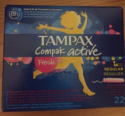 Compak Active Fresh regular