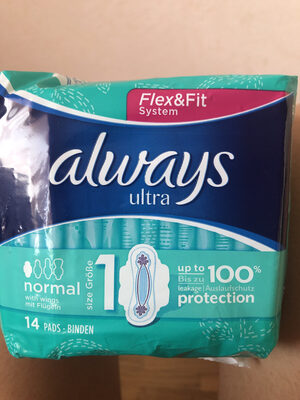 Always Ultra - 14 Normal Pads