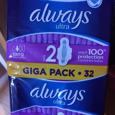 Serviettes hygiéniques