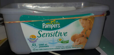 Pampers sensitive