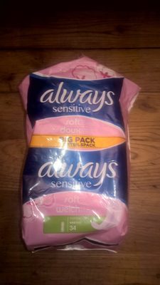 Always sensitive normal utltra big pack