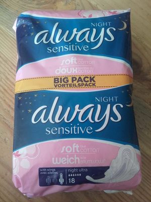 Night Always sensitive