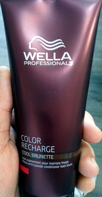 Color recharge cool brunette