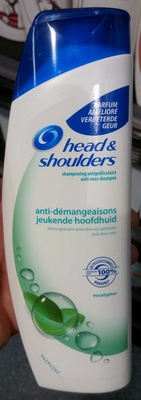 Shampooing antipelliculaire anti-démangeaisons eucalyptus