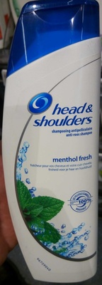 Shampooing antipelliculaire Menthol Fresh