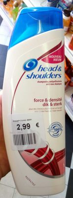 Shampooing antipelliculaire Force & Densité
