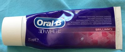 Oral-B 3D WHITE LUXE éclat et glamour 
