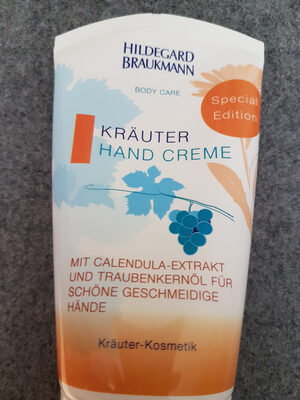 Kräuter Hand Creme
