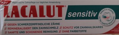 Lacalut sensitiv