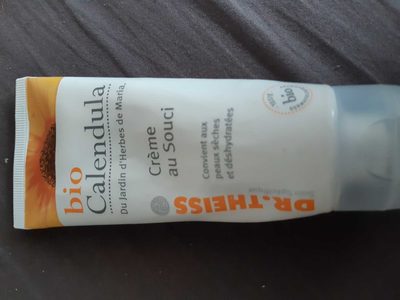 Crème au souci bio calendula