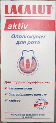 Ополіскувач для рота Lacalut aktiv