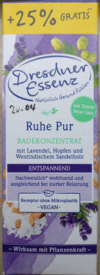 Ruhe Pur Badekonzentrat