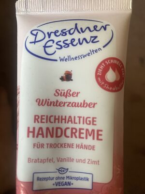 Süßer Winterzauber Reichaltige Handcreme
