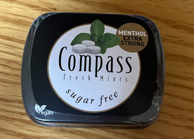 Compass Fresh Mints Menthol Extra Strong.