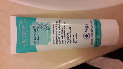 pâte dentifrice minérale