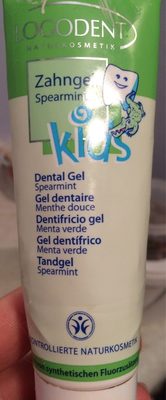 Gel Dentaire Kids Menthe Douce - 50 ML - Logona